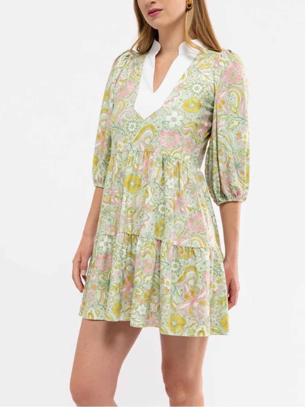 Smith & Quinn Tory Dress - Starry Eyed - Picture 2 of 7